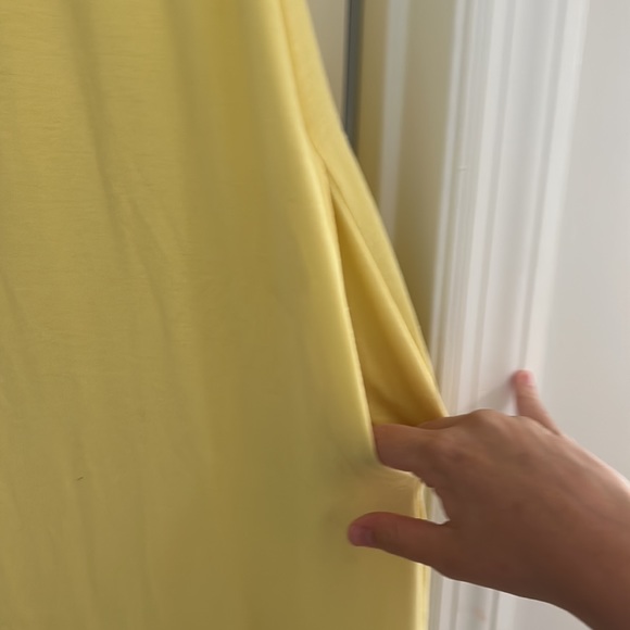 Yellow maxi dress - Picture 6 of 6